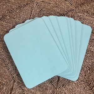Set of 8 Caspari placemats